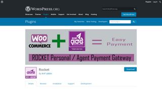 
                            13. Rocket | WordPress.org