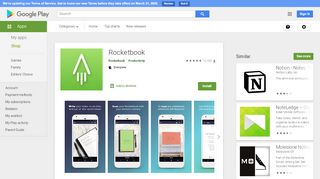 
                            7. Rocketbook - Apps on Google Play