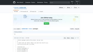 
                            6. rocket.chat/packages at master · boonex/rocket.chat · GitHub