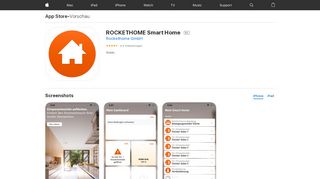 
                            10. ROCKETHOME Smart Home im App Store - iTunes - Apple