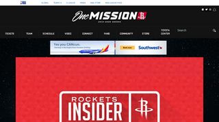 
                            10. Rockets Insider | Houston Rockets - NBA.com