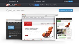 
                            13. RocketTheme - Joomla Templates - Camber