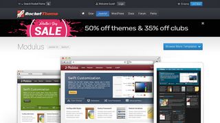 
                            9. RocketTheme - Joomla Templates - Modulus