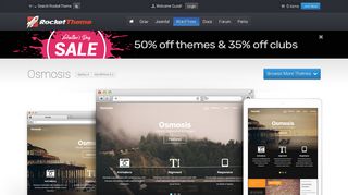 
                            13. RocketTheme - Wordpress Themes - Osmosis