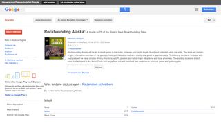 
                            5. Rockhounding Alaska: A Guide to 75 of the State's Best Rockhounding ...