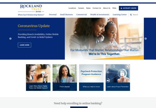 
                            11. Rockland Trust: Personal & Business Banking in MA & RI