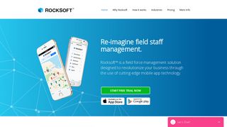 
                            7. Rocksoft Mobile App CRM | South Africa | Rocksoft