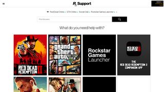 
                            12. Rockstar Games Customer Support