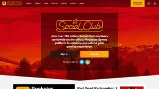 
                            6. Rockstar Games Social Club