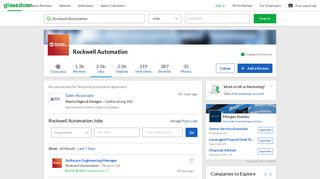 
                            11. Rockwell Automation Jobs | Glassdoor