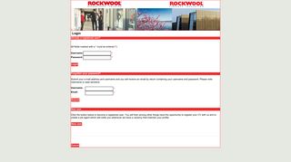 
                            4. ROCKWOOL Selskaberne - Login