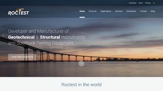 
                            4. Roctest: Geotechnical and Structural Instrumentation