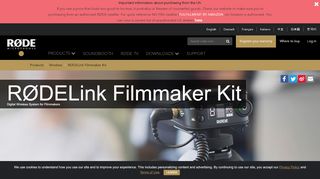 
                            13. RØDE Microphones - RØDELink Filmmaker Kit - Rode
