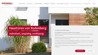 
                            13. Rodenberg Haustüren | Rodenberg Türsysteme AG