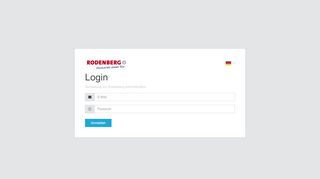 
                            4. Rodenberg Schnittstelle - Administration