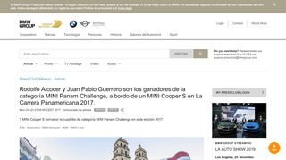 
                            11. Rodolfo Alcocer y Juan Pablo Guerrero son los ganadores de la ...