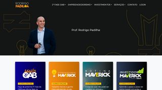 
                            2. Rodrigo Padilha - Fundador do Empreendedorismo Maverick