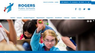 
                            5. Rogers Public Schools: Home