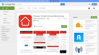 
                            3. Rogers Smart Home Monitoring - Apps on Google Play