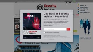 
                            8. Rohde & Schwarz übernimmt Gateprotect - Security-Insider