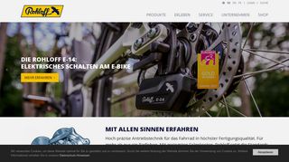 
                            3. Rohloff AG: Willkommen