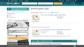 
                            5. Rohrleitungsbau Lugau - im CYLEX Branchenbuch