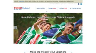 
                            2. ROI Clubcard - Home Page - Tesco.ie