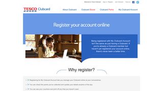 
                            1. ROI Clubcard - Register my Clubcard Account - Tesco.ie