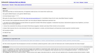 
                            8. Rokop Security > Seltsame Mail von Web.de
