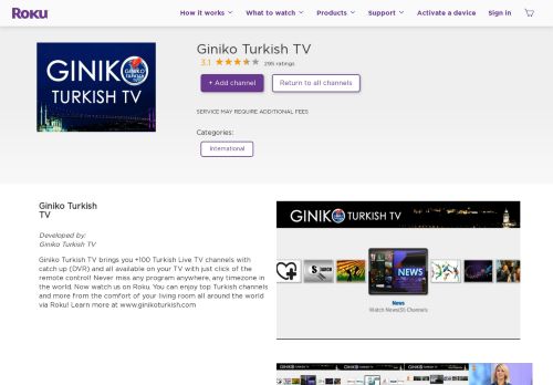 
                            6. Roku Channel Store