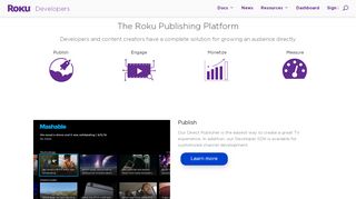 
                            1. Roku Developer SDK