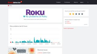 
                            10. Roku down? Current problems and outages | Downdetector
