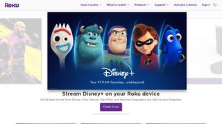 
                            9. Roku - Streaming players and smart TV