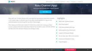 
                            12. Roku TV App development | Build Roku streaming Channels & Apps ...