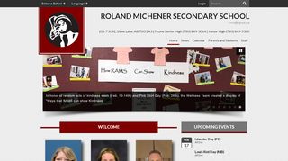 
                            11. Roland Michener Secondary School: Home