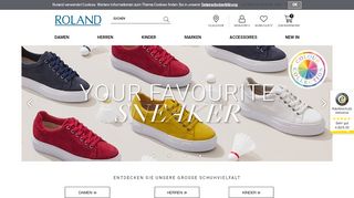 
                            6. ROLAND Onlineshop – Schuhe, Taschen und Accessoires