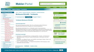 
                            12. ROLAND Schutzbrief Multiassist Tarif | Gothaer Makler-Portal