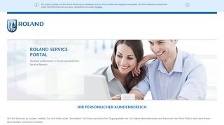 
                            7. ROLAND Service-Portal