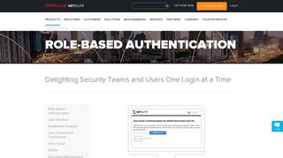 
                            1. Role-Based Authentication - NetSuite