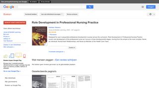 
                            10. Role Development in Professional Nursing Practice
