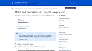 
                            8. Roles and permissions in Hipchat Data Center - Atlassian ...