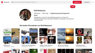 
                            11. Rolf Netzmann (netzmann) auf Pinterest