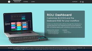 
                            6. ROLI Dashboard: Customize BLOCKS and the Seaboard RISE for ...