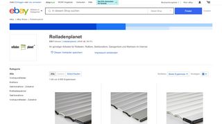 
                            9. Rolladenplanet | eBay Shops