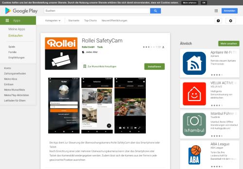 
                            6. Rollei SafetyCam – Apps bei Google Play