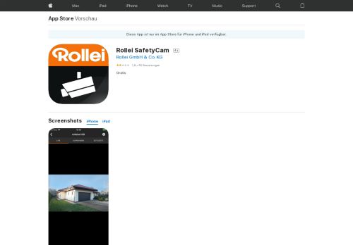 
                            10. Rollei SafetyCam im App Store - iTunes - Apple