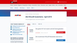 
                            7. Roller Gutscheine: Geschenk-Tipp! - Februar 2019 - Focus