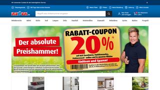 
                            2. ROLLER Möbelhaus | MÖBEL online günstig kaufen » Zum Online-Shop