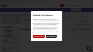 
                            2. ROLLER Online Shop - sicheres Online Shopping! - Rakuten