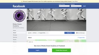 
                            9. Rolles Gracie Academy - About | Facebook